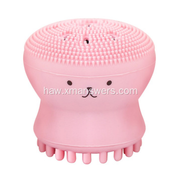 Hoʻopilikino ʻo Silicone Face Mask Cleansing Brush